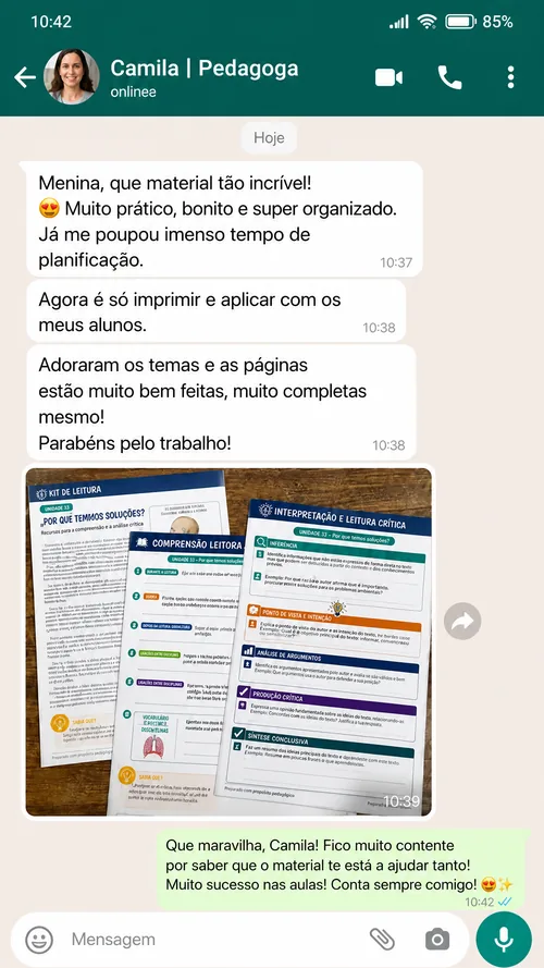 Testemunho 6